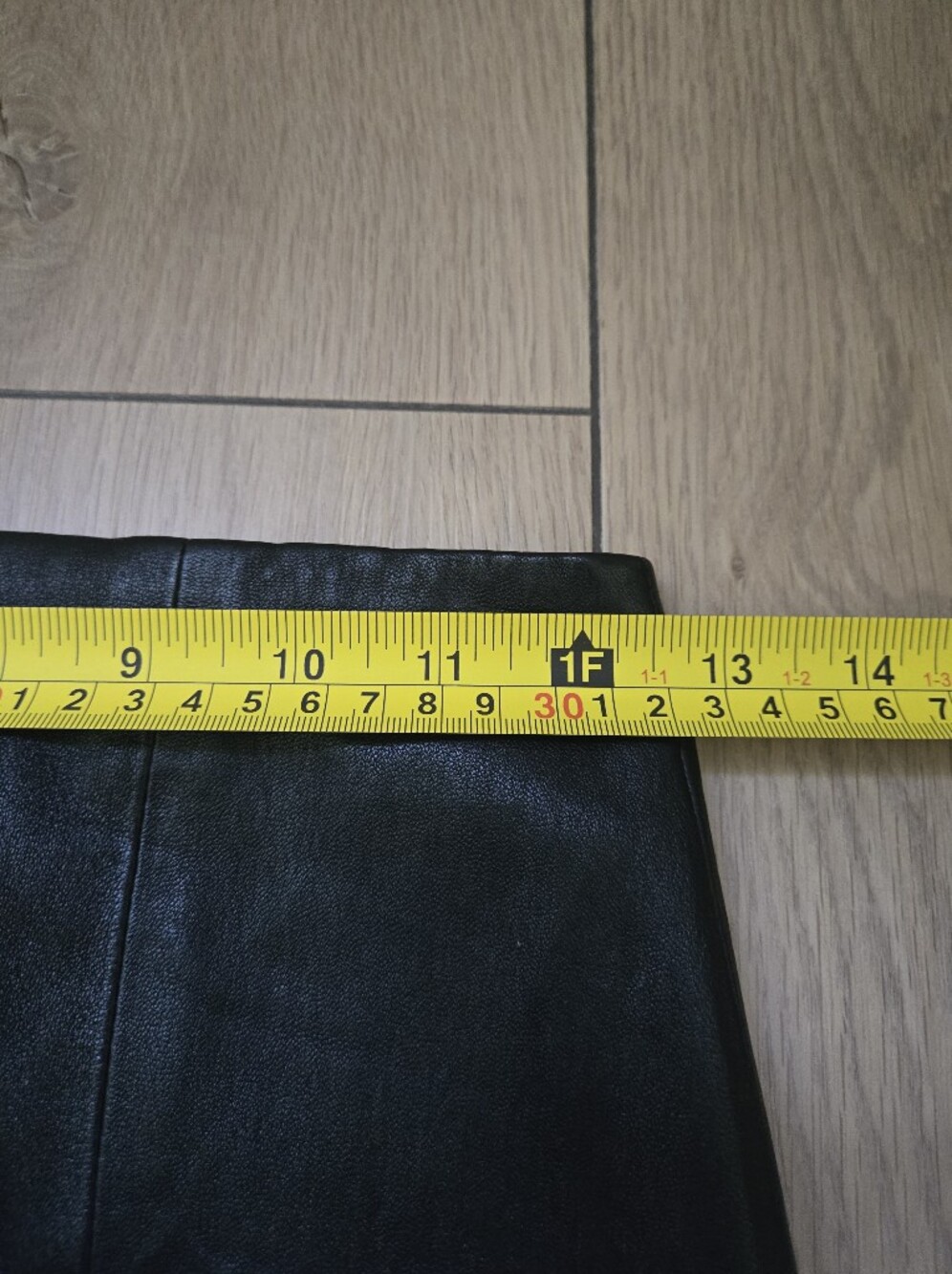 NWOT THEORY Skinny Lamb Leather Pants Size 2 - Picture 10 of 12